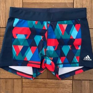 Adidas spandex shorts